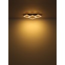Globo 67330-24 LED Deckenleuchte BEATRIX  | 24W integrierte LED-Quelle | 1020lm | 3000K