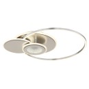 Globo 68278-24 LED Deckenleuchte BELTRAN  | 24W integrierte LED-Quelle | 1200lm | 2700-6000K