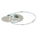 Globo 68278-24 LED Deckenleuchte BELTRAN  | 24W integrierte LED-Quelle | 1200lm | 2700-6000K