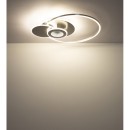 Globo 68278-24 LED Deckenleuchte BELTRAN  | 24W integrierte LED-Quelle | 1200lm | 2700-6000K