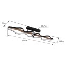 Globo 67181D1 LED Deckenleuchte BEZZY  | 36W integrierte LED-Quelle | 1200lm | 2700-6000K