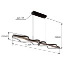 Globo 67181H1 LED Pendelleuchte BEZZY  | 36W integrierte LED-Quelle | 1200lm | 2700-6000K