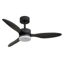 Globo BLACKWELL 03608 LED Ventilator mit Licht | 20W LED | 800lm