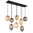 Globo 15345-8A Pendelleuchte BLACKY  E14