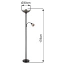 Globo 58903 Stehlampe BLADE  E14/E27
