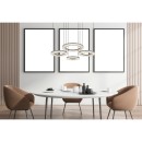 Globo 67191-80 LED Pendelleuchte BLASIUS  | 80W integrierte LED-Quelle | 2756lm | 2700-6000K