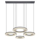 Globo 67191-80 LED Pendelleuchte BLASIUS  | 80W integrierte LED-Quelle | 2756lm | 2700-6000K