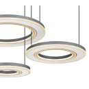 Globo 67191-80 LED Pendelleuchte BLASIUS  | 80W integrierte LED-Quelle | 2756lm | 2700-6000K