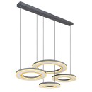 Globo 67191-80 LED Pendelleuchte BLASIUS  | 80W integrierte LED-Quelle | 2756lm | 2700-6000K