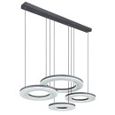 Globo 67191-80 LED Pendelleuchte BLASIUS  | 80W integrierte LED-Quelle | 2756lm | 2700-6000K