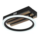 Globo 67360D1 LED Deckenleuchte BLEVINS | 10W integrierte LED-Quelle | 580lm | 3000/4000/6000K