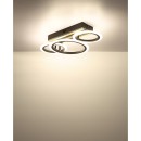 Globo 67360D3 LED Deckenleuchte BLEVINS  | 21W integrierte LED-Quelle | 1210lm | 3000/4000/6000K