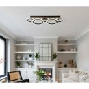 Globo 67360D4 LED Deckenleuchte BLEVINS  | 34W integrierte LED-Quelle | 1750lm | 3000/4000/6000K
