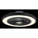 Globo 03653 LED Ventilator mit Licht BLIZZAK  | 45W integrierte LED-Quelle | 2080lm | 3000-6500K