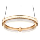 Globo 67196-36H LED Pendelleuchte BLONDIE  | 36W integrierte LED-Quelle | 2000lm | 2700-6500K