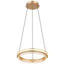 Globo 67196-36H LED Pendelleuchte BLONDIE  | 36W integrierte LED-Quelle | 2000lm | 2700-6500K