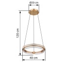 Globo 67196-36H LED Pendelleuchte BLONDIE  | 36W integrierte LED-Quelle | 2000lm | 2700-6500K