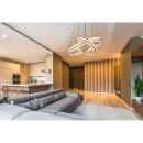 Globo 67196-78H LED Pendelleuchte BLONDIE  | 78W integrierte LED-Quelle | 4134lm | 2700-6500K