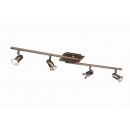 Philips Massive 55614/05/10 Decken- und Spotleuchte 4x50W | GU10
