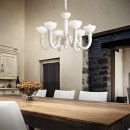 Hängeleuchte Bon Bon SP8 8x40W E14 - elegant modern
