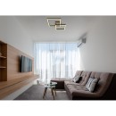 Globo 67284-18 LED Deckenleuchte BOSSY  | 18W integrierte LED-Quelle | 1200lm | 3000K