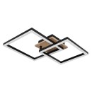 Globo 67284-18 LED Deckenleuchte BOSSY  | 18W integrierte LED-Quelle | 1200lm | 3000K