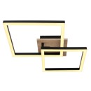 Globo 67284-18 LED Deckenleuchte BOSSY  | 18W integrierte LED-Quelle | 1200lm | 3000K