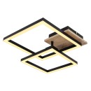 Globo 67284-18 LED Deckenleuchte BOSSY  | 18W integrierte LED-Quelle | 1200lm | 3000K