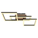 Globo 67284-24 LED Deckenleuchte BOSSY  | 24W integrierte LED-Quelle | 1450lm | 3000K