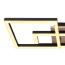 Globo 67284-24 LED Deckenleuchte BOSSY  | 24W integrierte LED-Quelle | 1450lm | 3000K