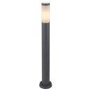 Globo 31588A Außenleuchte Boston 1x60W | E27 | IP44 - Anthrazit