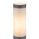 Globo 3158AS Außenleuchte mit Bewegungssensor Boston 1x60W | E27 | IP44 - Anthrazit