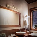 Ideal Lux 007069 LED Wandleuchte Bow - Nickel