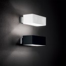 Ideal Lux 009513 Wandleuchte Box Nero 2x40W | G9 - schwarz