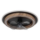 Globo BOZAN 03655 LED Ventilator mit Licht | 32W LED | 1200lm