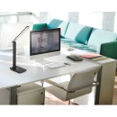 Globo 58400S LED-Tischleuchte Bulla 1x6W | 350lm | 3000-4500-6000K - dimmbar, USB, Touch-Schalter, schwarz