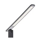 Globo 58400S LED-Tischleuchte Bulla 1x6W | 350lm | 3000-4500-6000K - dimmbar, USB, Touch-Schalter, schwarz