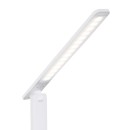 Globo 58400W LED-Tischleuchte Bulla 1x6W | 350lm | 3000-4500-6000K - dimmbar, USB, Touch-Schalter, weiß