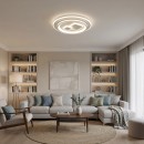 Italux CLN-52185A-WH LED Deckenleuchte Parco | 55W LED | 3025lm | 3000-6000K