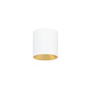 Italux CLN-6677-75-WH-GD-3K LED Altisma | 10W integrierte LED-Quelle | 1100lm | 3000K