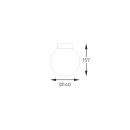Zuma Line 003064-028115 Deckenleuchte ARCTURUS G9