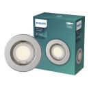 Philips 8720169392762 Einbaurahmen Peridot GU10 | chrom
