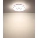 Globo 48580R LED Deckenleuchte CALLIE | 24W integrierte LED-Quelle | 1500lm | 3000/4000/6000K