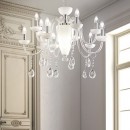 Ideal Lux 117799 Pendelleuchte 1x60W Camelia Fume | E14/E27 - rauch