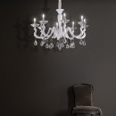 Ideal Lux 067889 Pendelleuchte 8x40W Candido | E14