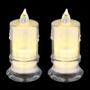 Globo CANDLE 28075-2 LED Tischlampe | 1W LED | 2900K