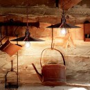 Ideal Lux 112701 Pendelleuchte Cantina Big Brunito 1x40W | E14 - bronze