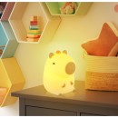 Globo 2874 LED Tischlampe CAPYBARA | 2W integrierte LED-Quelle | 20lm | mit Schalter