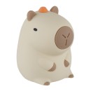 Globo 2874 LED Tischlampe CAPYBARA | 2W integrierte LED-Quelle | 20lm | mit Schalter