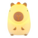 Globo 2874 LED Tischlampe CAPYBARA | 2W integrierte LED-Quelle | 20lm | mit Schalter